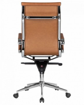 Офисное кресло для руководителей DOBRIN CLARK LMR-101F светло-коричневый №321 в Кировграде - kirovgrad.ok-mebel.com | фото 5