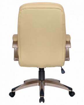 Офисное кресло для руководителей DOBRIN DONALD LMR-106B бежевый в Кировграде - kirovgrad.ok-mebel.com | фото 5