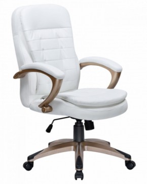 Офисное кресло для руководителей DOBRIN DONALD LMR-106B белый в Кировграде - kirovgrad.ok-mebel.com | фото 2