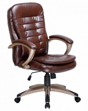Офисное кресло для руководителей DOBRIN DONALD LMR-106B коричневый в Кировграде - kirovgrad.ok-mebel.com | фото 1