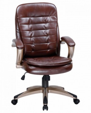 Офисное кресло для руководителей DOBRIN DONALD LMR-106B коричневый в Кировграде - kirovgrad.ok-mebel.com | фото 2