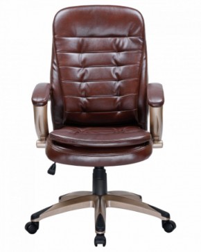 Офисное кресло для руководителей DOBRIN DONALD LMR-106B коричневый в Кировграде - kirovgrad.ok-mebel.com | фото 3