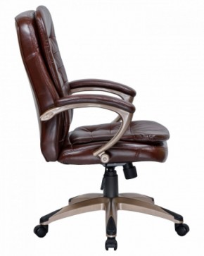 Офисное кресло для руководителей DOBRIN DONALD LMR-106B коричневый в Кировграде - kirovgrad.ok-mebel.com | фото 4