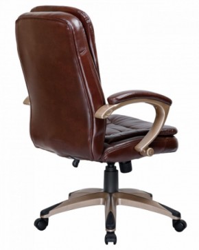 Офисное кресло для руководителей DOBRIN DONALD LMR-106B коричневый в Кировграде - kirovgrad.ok-mebel.com | фото 5