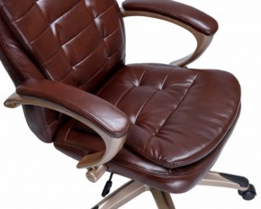 Офисное кресло для руководителей DOBRIN DONALD LMR-106B коричневый в Кировграде - kirovgrad.ok-mebel.com | фото 7