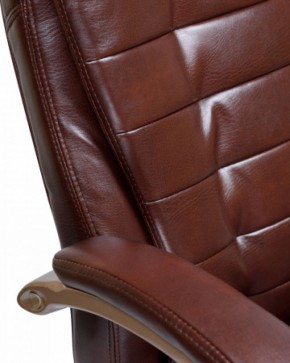 Офисное кресло для руководителей DOBRIN DONALD LMR-106B коричневый в Кировграде - kirovgrad.ok-mebel.com | фото 9