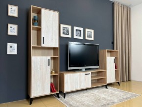 ОСКАР TRIO Гостиная (дуб золотой/сосна белая loft) в Кировграде - kirovgrad.ok-mebel.com | фото 2