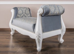 Оттоманка Мишель 2-е боковины (белый матовый) в Кировграде - kirovgrad.ok-mebel.com | фото 7