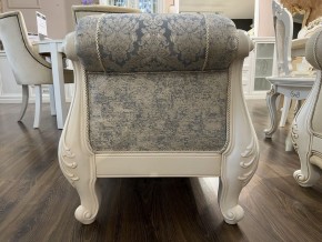 Оттоманка Мишель 1-а боковина (белый матовый) в Кировграде - kirovgrad.ok-mebel.com | фото 3