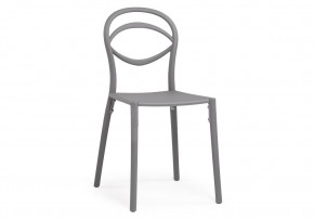 Пластиковый стул Simple gray в Кировграде - kirovgrad.ok-mebel.com | фото