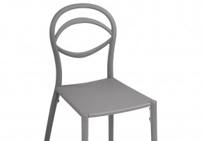 Пластиковый стул Simple gray в Кировграде - kirovgrad.ok-mebel.com | фото 2