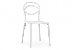 Пластиковый стул Simple white в Кировграде - kirovgrad.ok-mebel.com | фото 1