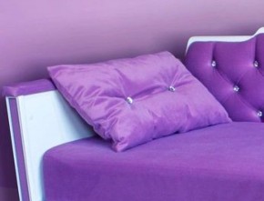 Подушка с 2-мя стразами для кровати ФЕЯ в Кировграде - kirovgrad.ok-mebel.com | фото