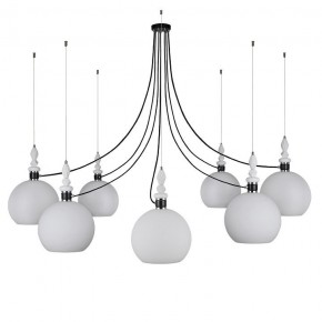 Подвесная люстра 33 идеи S37WH PND182.07.17CH.003BL-S37WH в Кировграде - kirovgrad.ok-mebel.com | фото 3