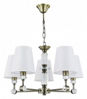 Подвесная люстра Arte Lamp Brocca A4093LM-5AB в Кировграде - kirovgrad.ok-mebel.com | фото 2