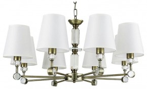 Подвесная люстра Arte Lamp Brocca A4093LM-8AB в Кировграде - kirovgrad.ok-mebel.com | фото