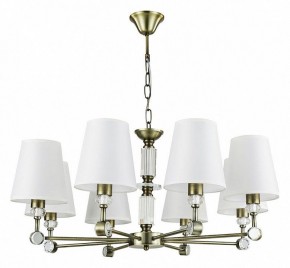 Подвесная люстра Arte Lamp Brocca A4093LM-8AB в Кировграде - kirovgrad.ok-mebel.com | фото 2