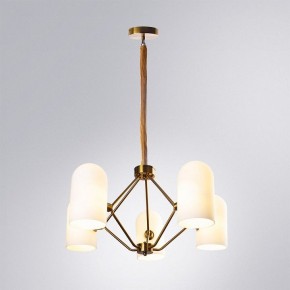 Подвесная люстра Arte Lamp Cassel A5454LM-5PB в Кировграде - kirovgrad.ok-mebel.com | фото 3