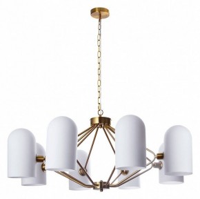 Подвесная люстра Arte Lamp Cassel A5454LM-8PB в Кировграде - kirovgrad.ok-mebel.com | фото 2