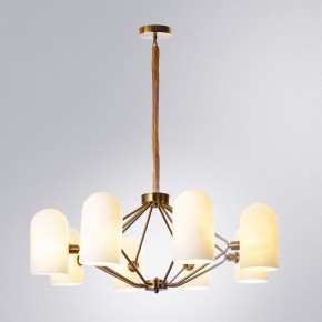 Подвесная люстра Arte Lamp Cassel A5454LM-8PB в Кировграде - kirovgrad.ok-mebel.com | фото 3
