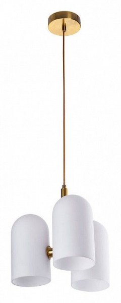 Подвесная люстра Arte Lamp Cassel A5454SP-3PB в Кировграде - kirovgrad.ok-mebel.com | фото 2
