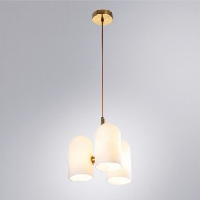 Подвесная люстра Arte Lamp Cassel A5454SP-3PB в Кировграде - kirovgrad.ok-mebel.com | фото 3