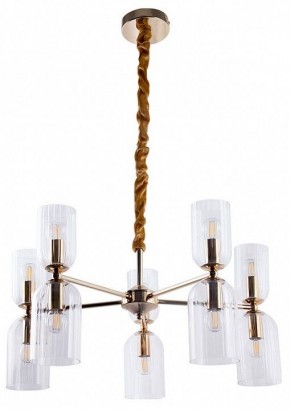 Подвесная люстра Arte Lamp Charm A1623LM-10GO в Кировграде - kirovgrad.ok-mebel.com | фото