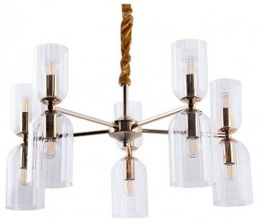 Подвесная люстра Arte Lamp Charm A1623LM-10GO в Кировграде - kirovgrad.ok-mebel.com | фото 2