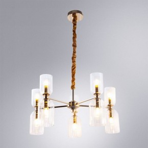 Подвесная люстра Arte Lamp Charm A1623LM-10GO в Кировграде - kirovgrad.ok-mebel.com | фото 3