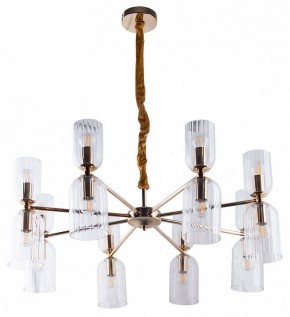 Подвесная люстра Arte Lamp Charm A1623LM-16GO в Кировграде - kirovgrad.ok-mebel.com | фото 2