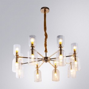 Подвесная люстра Arte Lamp Charm A1623LM-16GO в Кировграде - kirovgrad.ok-mebel.com | фото 3