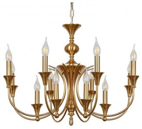 Подвесная люстра Arte Lamp Collinetta A4094LM-12PB в Кировграде - kirovgrad.ok-mebel.com | фото