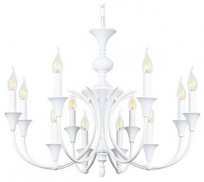 Подвесная люстра Arte Lamp Collinetta A4094LM-12WH в Кировграде - kirovgrad.ok-mebel.com | фото