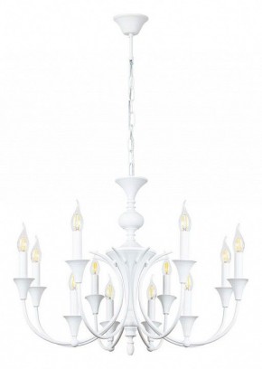 Подвесная люстра Arte Lamp Collinetta A4094LM-12WH в Кировграде - kirovgrad.ok-mebel.com | фото 2