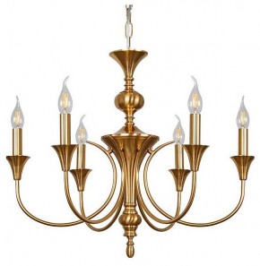 Подвесная люстра Arte Lamp Collinetta A4094LM-6PB в Кировграде - kirovgrad.ok-mebel.com | фото
