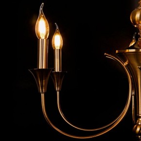 Подвесная люстра Arte Lamp Collinetta A4094LM-6PB в Кировграде - kirovgrad.ok-mebel.com | фото 3