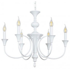 Подвесная люстра Arte Lamp Collinetta A4094LM-6WH в Кировграде - kirovgrad.ok-mebel.com | фото