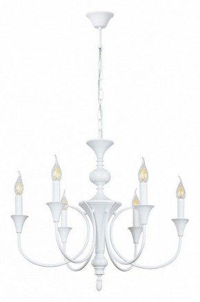 Подвесная люстра Arte Lamp Collinetta A4094LM-6WH в Кировграде - kirovgrad.ok-mebel.com | фото 3