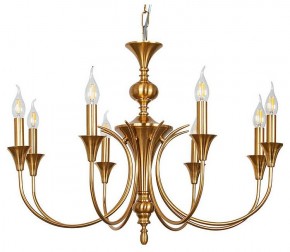 Подвесная люстра Arte Lamp Collinetta A4094LM-8PB в Кировграде - kirovgrad.ok-mebel.com | фото