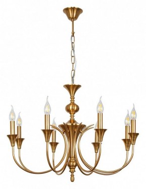 Подвесная люстра Arte Lamp Collinetta A4094LM-8PB в Кировграде - kirovgrad.ok-mebel.com | фото 2