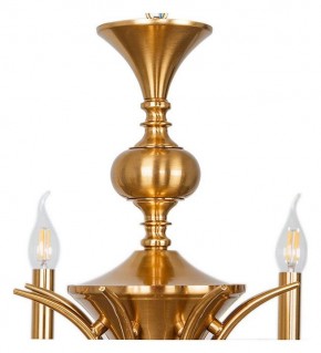 Подвесная люстра Arte Lamp Collinetta A4094LM-8PB в Кировграде - kirovgrad.ok-mebel.com | фото 3