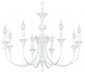 Подвесная люстра Arte Lamp Collinetta A4094LM-8WH в Кировграде - kirovgrad.ok-mebel.com | фото