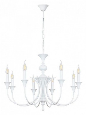 Подвесная люстра Arte Lamp Collinetta A4094LM-8WH в Кировграде - kirovgrad.ok-mebel.com | фото 2