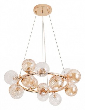 Подвесная люстра Arte Lamp Etereo A5261LM-15GO в Кировграде - kirovgrad.ok-mebel.com | фото