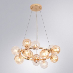 Подвесная люстра Arte Lamp Etereo A5261LM-15GO в Кировграде - kirovgrad.ok-mebel.com | фото 3