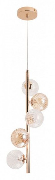 Подвесная люстра Arte Lamp Etereo A5261SP-5GO в Кировграде - kirovgrad.ok-mebel.com | фото 2