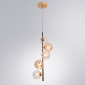 Подвесная люстра Arte Lamp Etereo A5261SP-5GO в Кировграде - kirovgrad.ok-mebel.com | фото 3