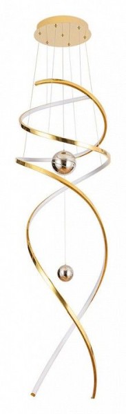 Подвесная люстра Arte Lamp Euphoria A2964SP-82PB в Кировграде - kirovgrad.ok-mebel.com | фото