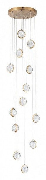 Подвесная люстра Arte Lamp Faberge A2451SP-75PB в Кировграде - kirovgrad.ok-mebel.com | фото