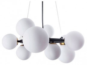 Подвесная люстра Arte Lamp Gemini A2243SP-10BK в Кировграде - kirovgrad.ok-mebel.com | фото